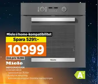 Power Miele ugn erbjuda