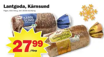 Pekås Lantgoda, Kärnsund erbjuda