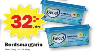 Bordsmargarin Becel