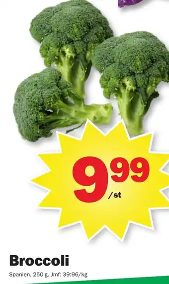 Pekås Broccoli erbjuda