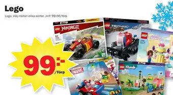 Pekås Lego erbjuda