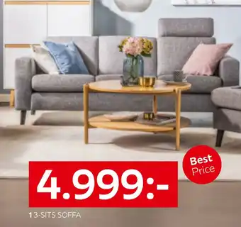 XXXLutz 3-sits soffa erbjuda