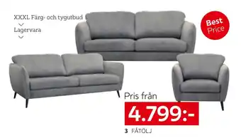 XXXLutz Fåtölj erbjuda