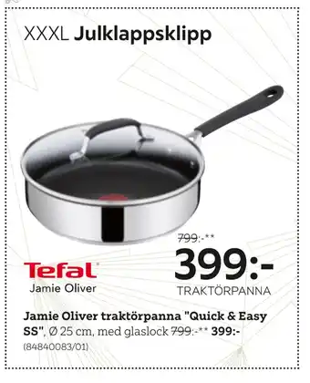 XXXLutz Jamie oliver traktörpanna quick & easy erbjuda
