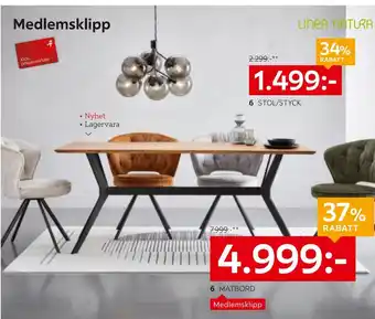 XXXLutz Stol kim erbjuda