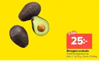 Coop Extra Ätmogen avokado erbjuda