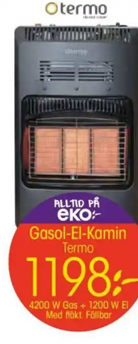 EKO Gasol-El-Kamin Termo erbjuda
