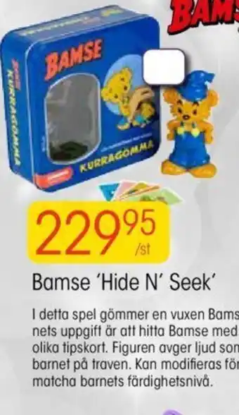 EKO Bamse 'Hide N' Seek erbjuda