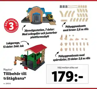 Lidl Tillbehör till trätågbana erbjuda