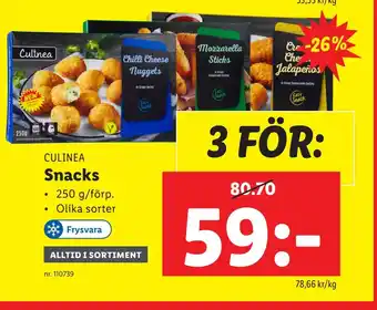 Lidl Snacks erbjuda