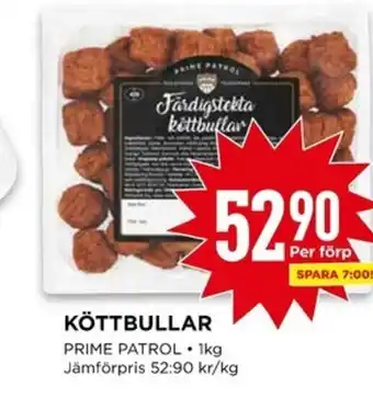 Willys KÖTTBULLAR erbjuda