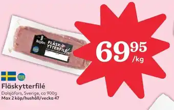 Hemköp Fläskytterfilé erbjuda