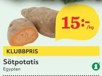Hemköp Sötpotatis erbjuda