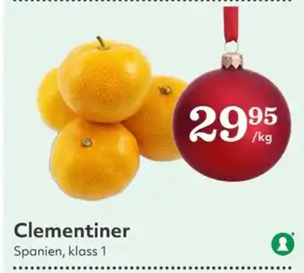 Hemköp Clementiner erbjuda