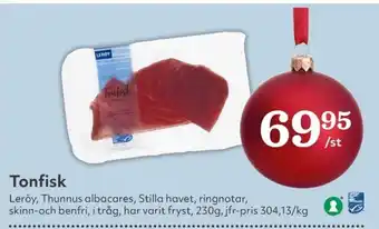 Hemköp Tonfisk erbjuda