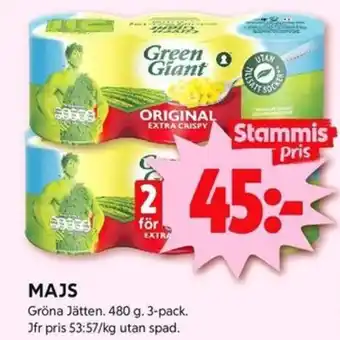 ICA Kvantum MAJS erbjuda