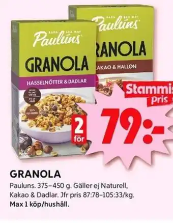 GRANOLA