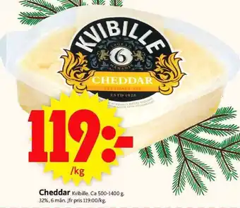 ICA Supermarket Cheddar erbjuda