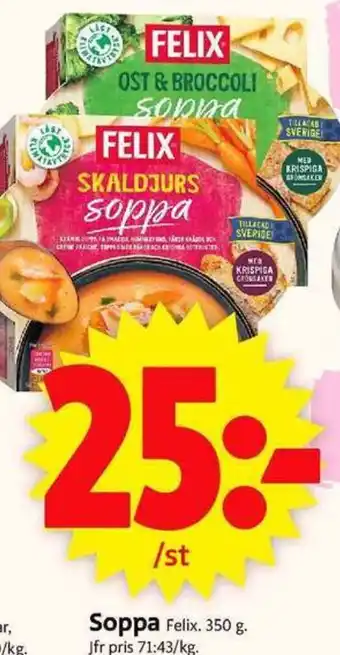 ICA Supermarket Soppa erbjuda