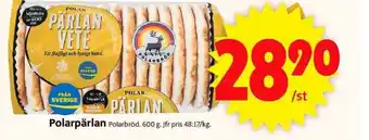ICA Supermarket Polarpärlan erbjuda