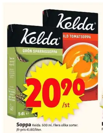 ICA Supermarket Soppa erbjuda
