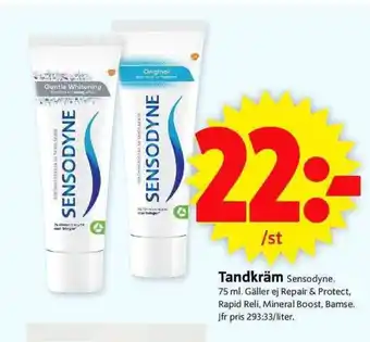ICA Supermarket Tandkräm erbjuda