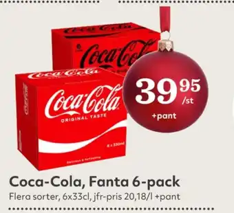 Hemköp Coca cola läskedryck erbjuda