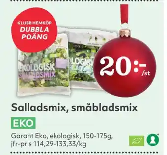 Hemköp Garant sallat erbjuda