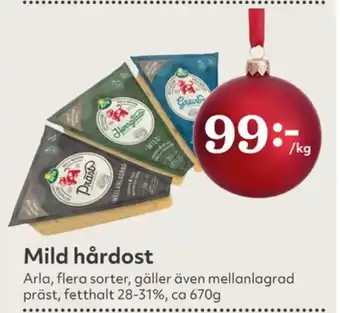 Hemköp Arla grevé erbjuda