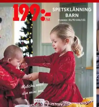 ICA Maxi Mywear klänning erbjuda