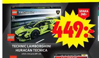 ICA Maxi Lego leksaker erbjuda