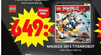 ICA Maxi Lego leksaker erbjuda