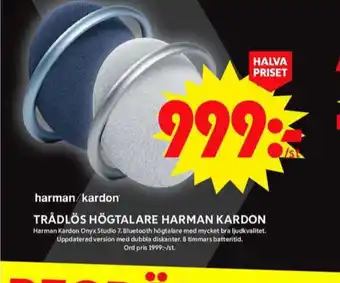 ICA Maxi Harman kardon högtalare erbjuda