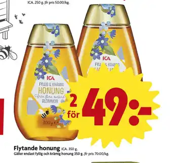 ICA Nära Ica honung erbjuda