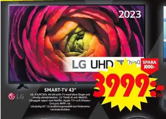 ICA Maxi Lg tv erbjuda