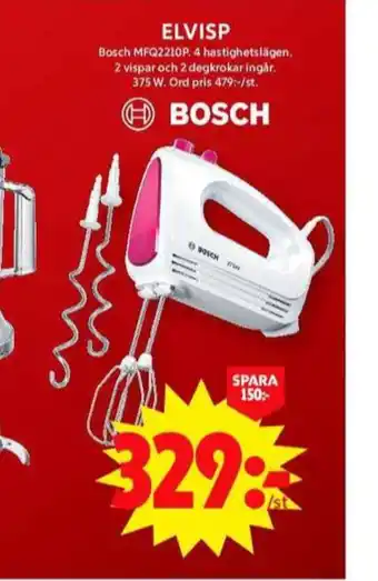 ICA Maxi Bosch elvisp erbjuda
