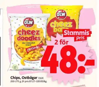 ICA Supermarket Olw chips erbjuda