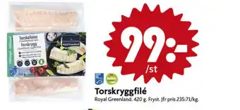 ICA Nära Royal greenland torskfilé erbjuda