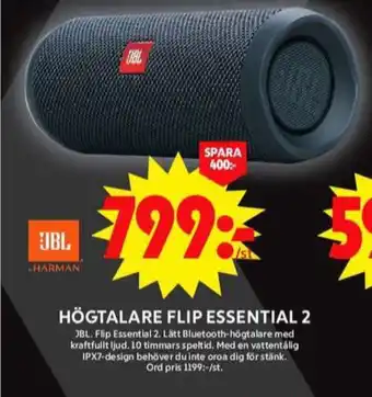 ICA Maxi Jbl högtalare erbjuda