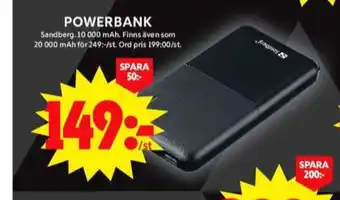 ICA Maxi Sandstrøm laddare erbjuda