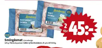 ICA Nära Lönneberga skinka erbjuda