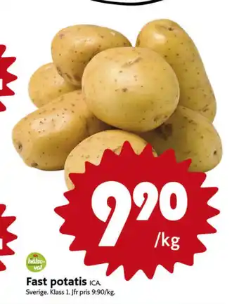 ICA Nära Ica potatis erbjuda