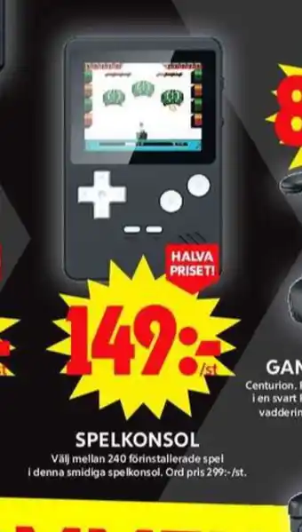 ICA Maxi Hp spelkonsol erbjuda