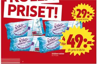 ICA Nära Ica städservetter erbjuda