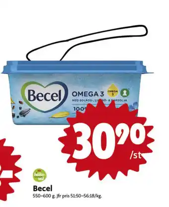 ICA Nära Omega 3 smörgåsmargarin erbjuda