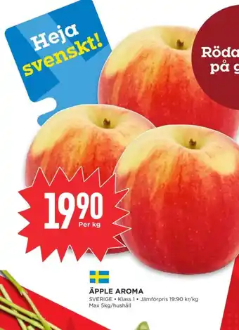 Willys Hemma Nature choise äpplen erbjuda