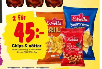 Chips & nötter