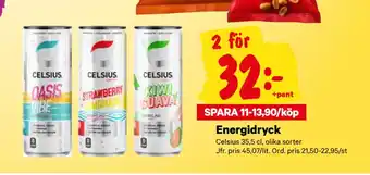 City Gross Energidryck erbjuda