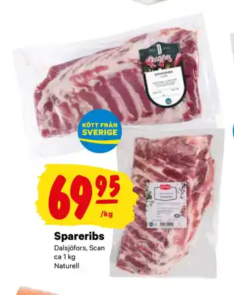 City Gross Spareribs erbjuda