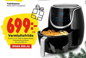 City Gross Varmluftsfritös erbjuda